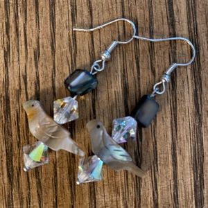 Swarovski Crystal Earrings